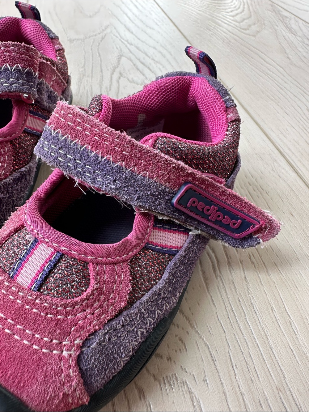 Pediped toddler Mary Jane shoes size 5T